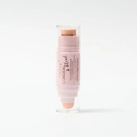 Technic Conceal and Blend Full Coverage Concealer with Blending Sponge - MEDIUM