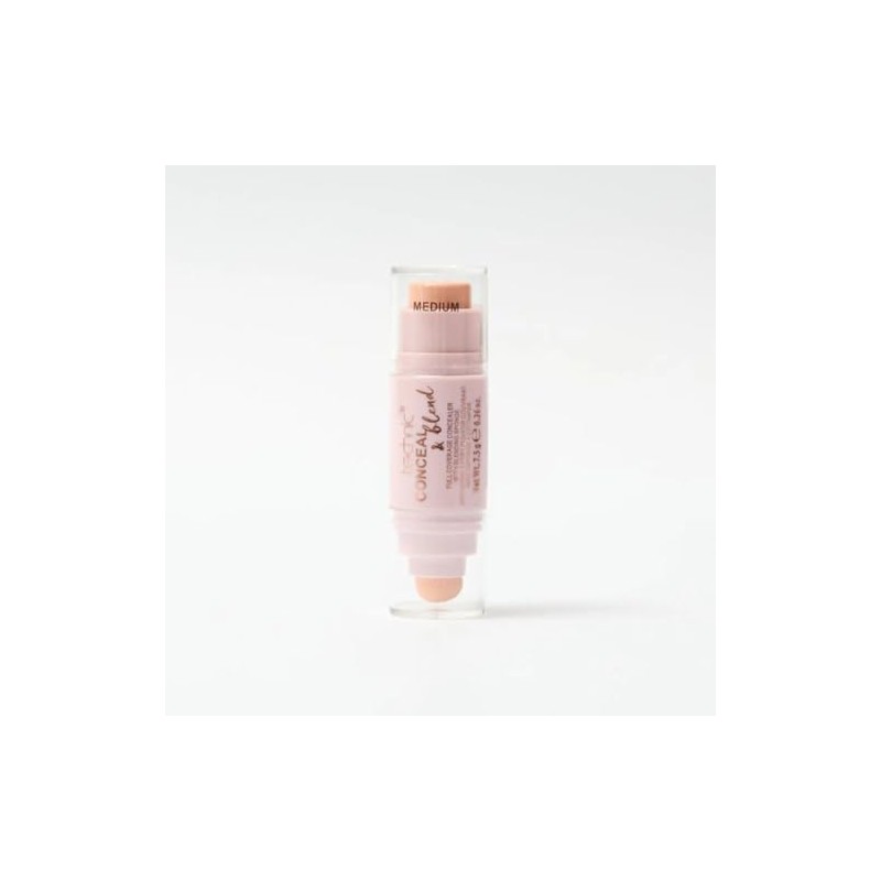 Technic Conceal and Blend Full Coverage Concealer with Blending Sponge