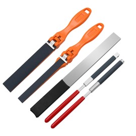 MiJunHD 5Pcs/Set Handheld Sandpaper Clamp Polishing Tool, Sanding Paper Clip Holder Abrasive Board for Grinding Buffing Jewelry Plastic Wood Products