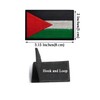 2 PCS AliPlus Palestine Flag Patches Free Palestine Embroidered Tactical