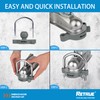 RETRUE Universal Coupler Lock Trailer Locks Ball Hitch Trailer Hitch