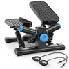 DLAEIOK Steppers for Exercise at Home, Twist Stepper with 350LBS