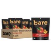 Bare Baked Crunchy, Apples Fuji & Reds, 3.4 Ounce (Pack