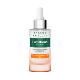 SOMATOLINE Cosmetic Face Skin Booster Lighting Vitamin C 30 ml