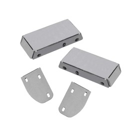 Swap Bracket Kit Compatible with 2003-UP Ford F100 Crown Vic for Dropping in Front Suspension