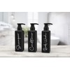 Luxury Spa-Inspired Shampoo and Conditioner Dispenser - Pump Bottles for