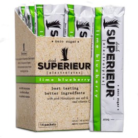 Electrolyte Powder Packets - Vegan Electrolyte Hydration Powder wSea Minerals - Keto Friendly, Non-GMO, Zero Sugar Electrolyte Supplement-Healthy...  