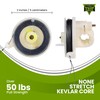 Trip Alarm Co Kevlar Tripwire 85ft Reusable Reel – Silicone