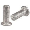 APUK 50x Solid Aluminium Flat Head Rivet M4 x 11mm
