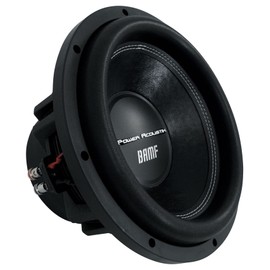 Power Acoustik BAMF-124 BAMF Series Subwoofer (12", 3,500 Watts max, Dual 4Ω), Black