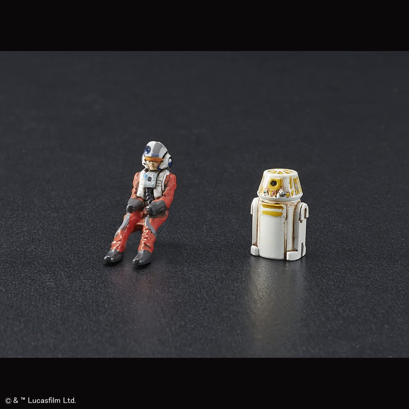 Star Wars X Wing Fighter Star Wars Dawn Skywalker 1/72