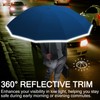 Copulan 46 Inch Auto Open Close Reverse Umbrella - Windproof