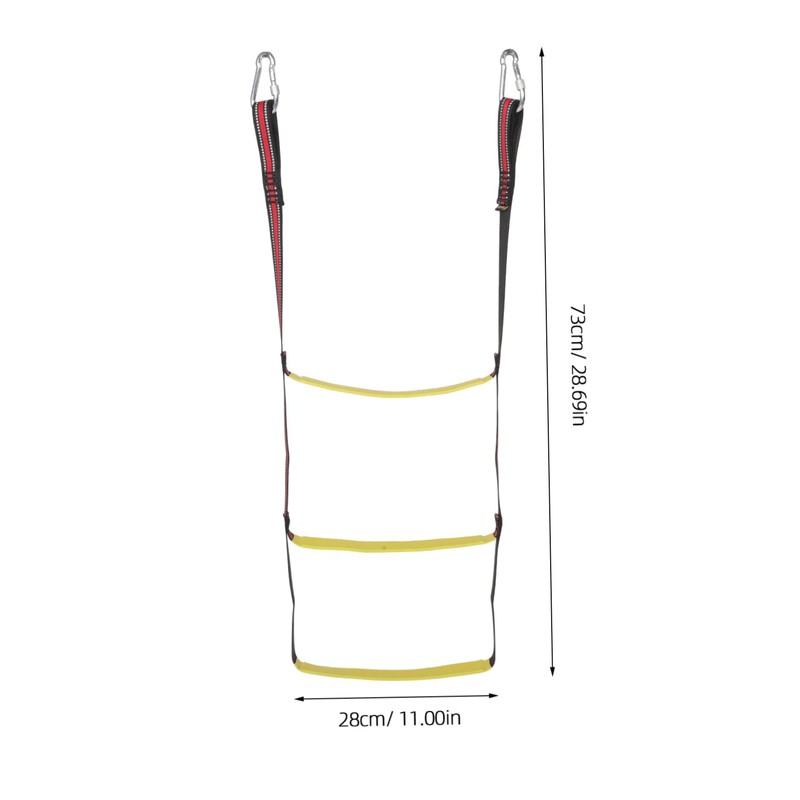 OHPHCALL Take The Escalator Boat Steps Boarding Ladder Portable for