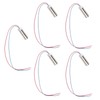 5Pcs 14500rpm Waterproof Cylindrical Micro Coreless Vibration Motor for Massager