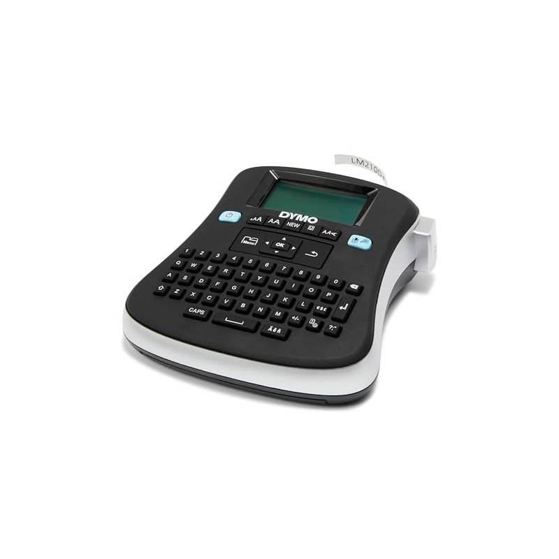 DYMO Rotuladora de escritorio | Rotuladora portátil LabelManager 210D, multiuso,