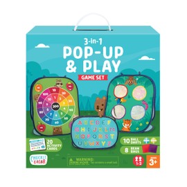 Chuckle & Roar 3-in-1 Pop Up and Play Game Set Medium