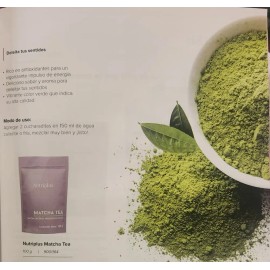 Matcha Orgánica Premium En Polvo Farmasi Nutriplus                                                                                                    