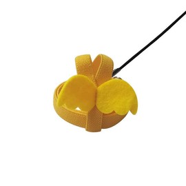 AIMALL Adjustable Parrot Harness and Leash, Soft Bird Training Rope for Cockatiel, Budgerigar, Lovebird, and Small Birds, Anti-Bite Lightweight Lead for Flying Training