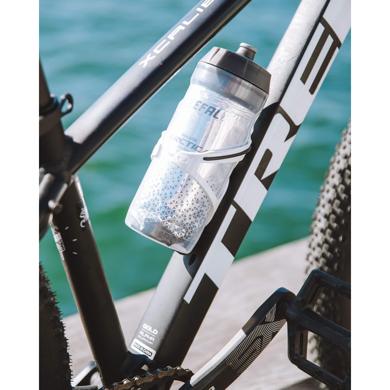 Zefal Arctica 55 Insulated Water Bottle, Red, 550ml