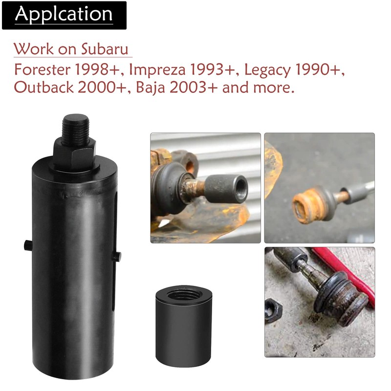 Bolaxin 78620 Ball Joint Puller, Ball Joint Separator, Heavy Duty