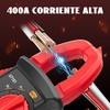 Multimetro Digital de Gancho,Pinza Voltimetro Amperimetro de 4000 Unidades
