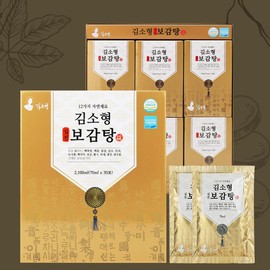 Kim So-hyeong Sipjeonbo Gamtang 30 packets - 5 pieces Domestic 6-year-old red ginseng Chuseok Lunar New Year Holiday Parent's Day gift set 12 types of traditional ingredients / 김소형 십전보감탕 30포-5개 국내산 6년근홍삼 추석 설 명절 어버이날 선물세트 12종 전통원료