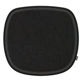 Eco felt cushion suitable for Norman Copenhagen shape chair (with or without armrest) – underside grey with non-slip coating – 29 colours.