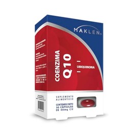 Coenzima Q10 | 30 Cápsulas SoftGel