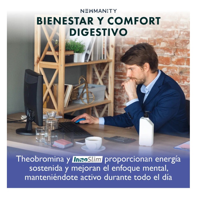Lipo Brn Innoslim Theobromina Y Carnitina Newmanity 200 Caps Sin