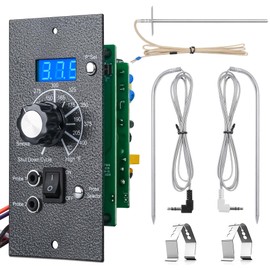 Digital Thermostat Controller for Traeger Wood Pellet Grill Control Panel Pro PID Board Replacement Parts BAC365 RTD Sensor Thermometer Meat Probe BBQ Accessories
