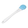 Electric Body Scrubber Shower Brush Long Handle Waterproof Cordless Body