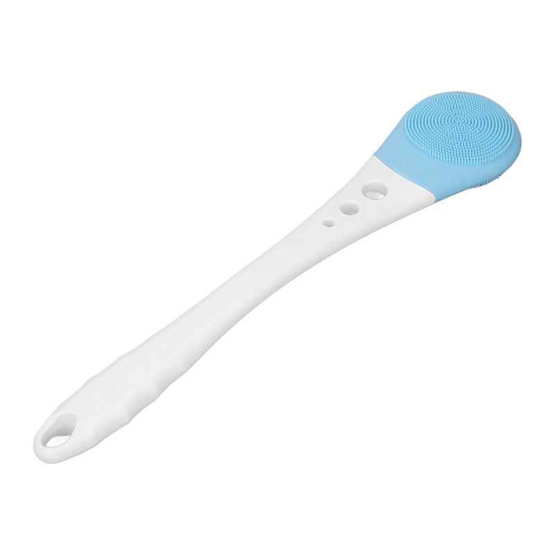 Electric Body Scrubber Shower Brush Long Handle Waterproof Cordless Body