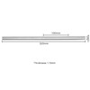 STARIBS 12-1/2 Inch Planer Blades for Delta TP305, 22-560, 22-565,