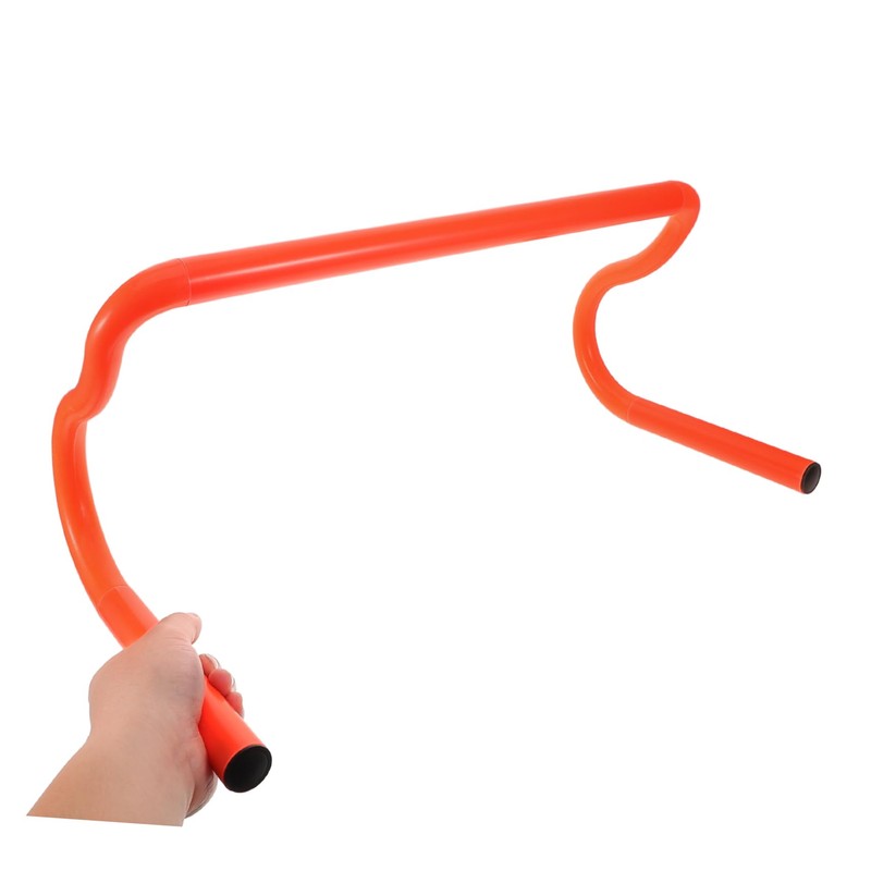 iplusmile Outdoor Training Hurdle 5 Piece Set PVC Agility Ladder