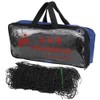 Standard Beach Volleyball Net Professional Covered Edge Steel Wire Rope