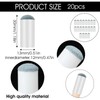 Mabor 20pcs Slip On Pool Cue Tips, Pool Queue Stick