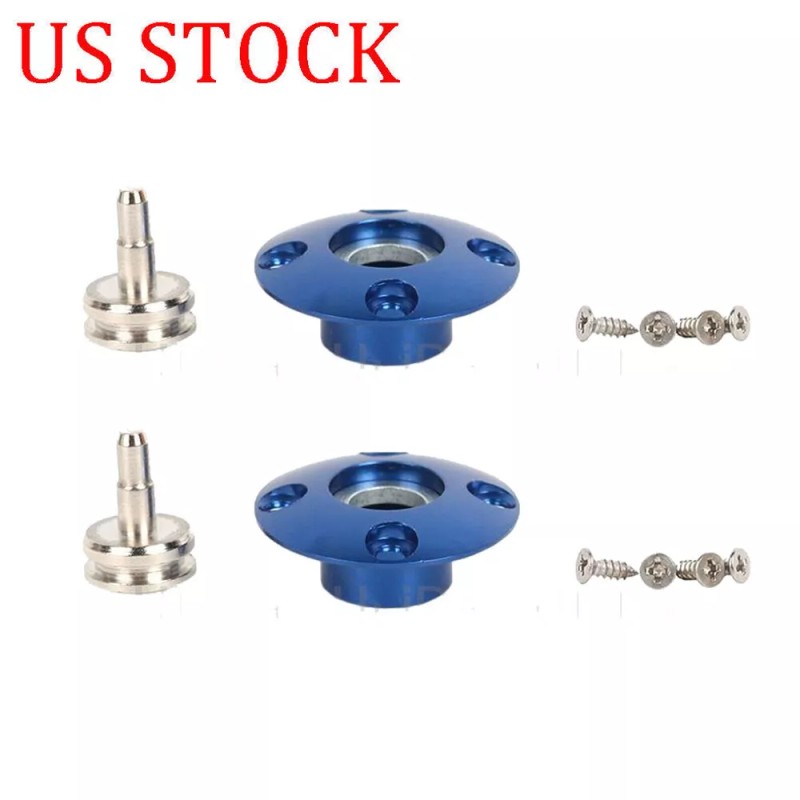Unbranded 1/2/4PCS CNC Fuel Filler Dot Magnetic Plug Magnetic Port