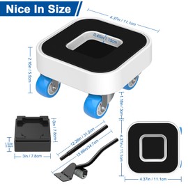 Furniture Sliders, Furniture Movers with 4 Wheels 360° Rotating, Upgrade Groove Design Moving Dollies for Heavy Duty, 900lbs Capacity Lift Mover Tool Set for Appliance, Table, Sofa, Cabinet, Bed