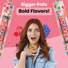 Smarties Candy Mega Rolls - Gluten & Vegan Free -