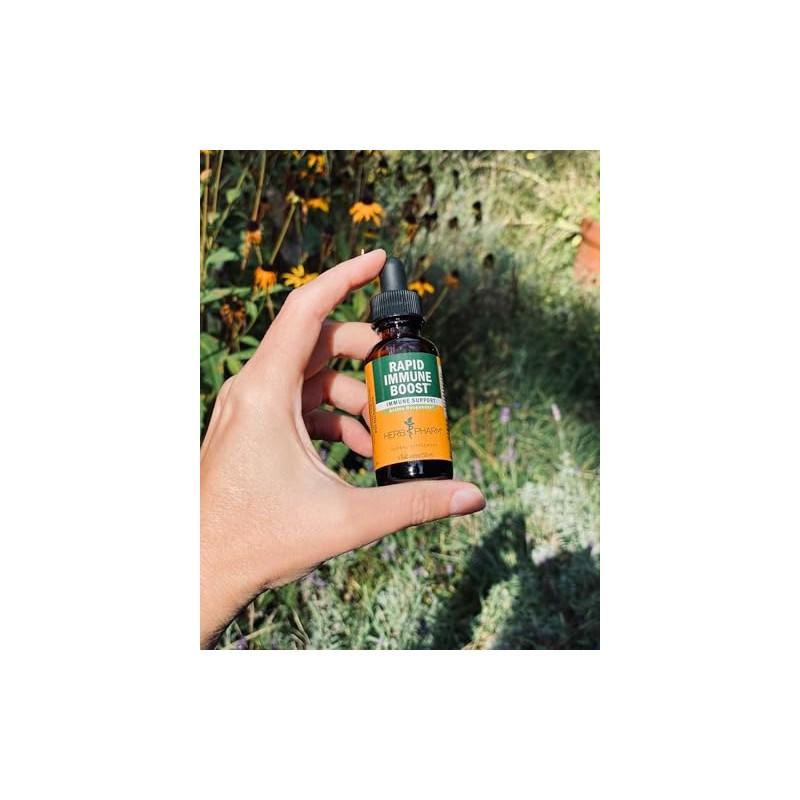 Herb Pharm Fast-Absorbing Echinacea Tincture for Immune Support