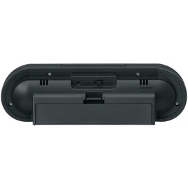 Seiko NR537K Radio Alarm Clock RAIDEN Black 2.4 x 7.3 x 1.8 inches (62 x 186 x 46 mm)