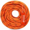 VEVOR Arborist Tree Climbing Rope Double Braid Polyester 3/8" x