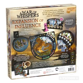 A War of Whispers: Expansion of Influence