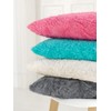 MAGMA Fluffy Cushion Cover Approx. 50 x 50 cm Cuddly