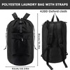 90L Large Capacity Laundry Bag Dirty Laundry: Nizirioo Laundry Bag