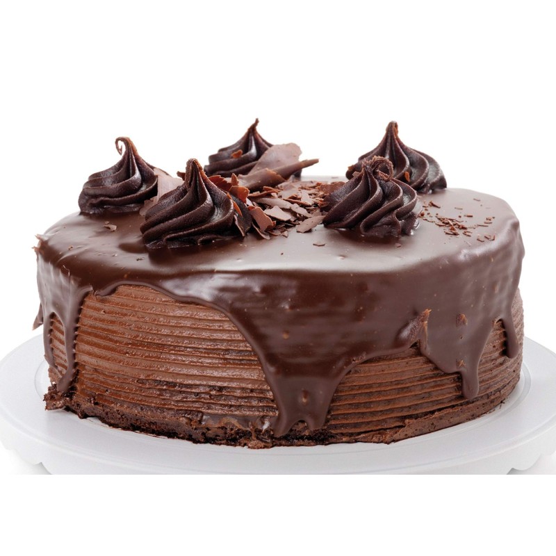 Chef Aid Kuchenform, antihaftend, Schichtkuchenform, mit losem Boden, 20 cm