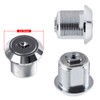 HSEAMALL 16mm Mailbox Lock Cabinet Lock Security Locker Lock Letter