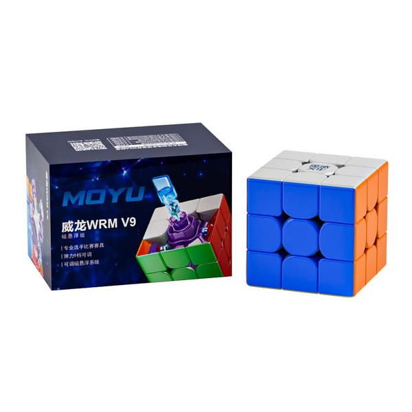 Bukefuno MoYu WeiLong WRM V9 3x3 MagLev Magic Cube Puzzle