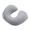 U Shape Neck Pillow Inflatable Soft Comfortable Ergonomic Design Neck