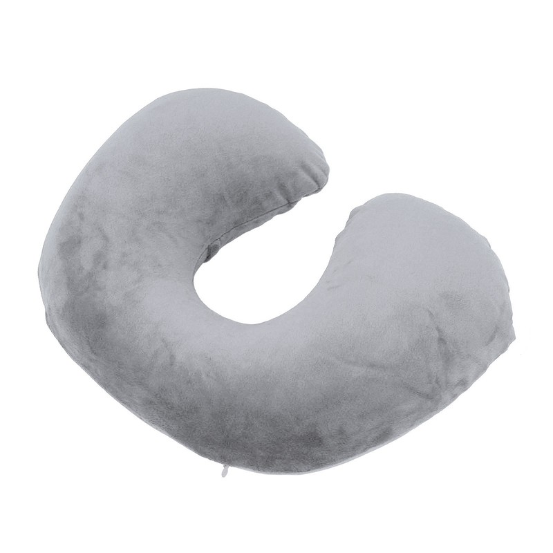 U Shape Neck Pillow Inflatable Soft Comfortable Ergonomic Design Neck